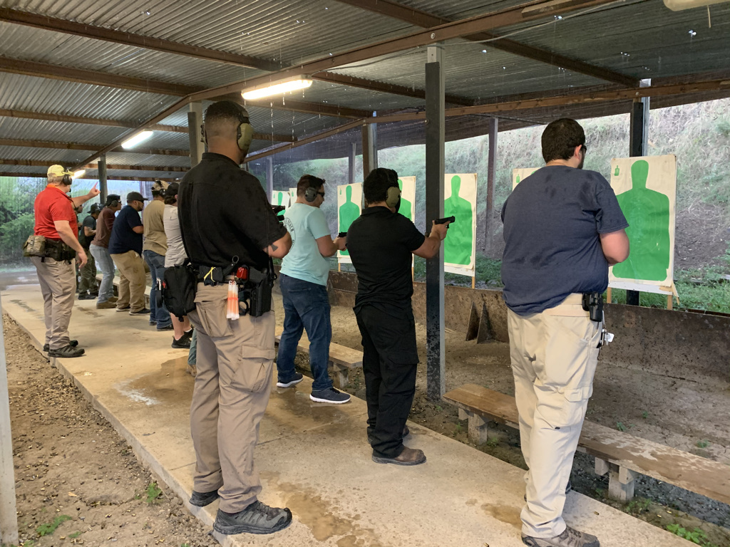 Training for Firearms Instructors