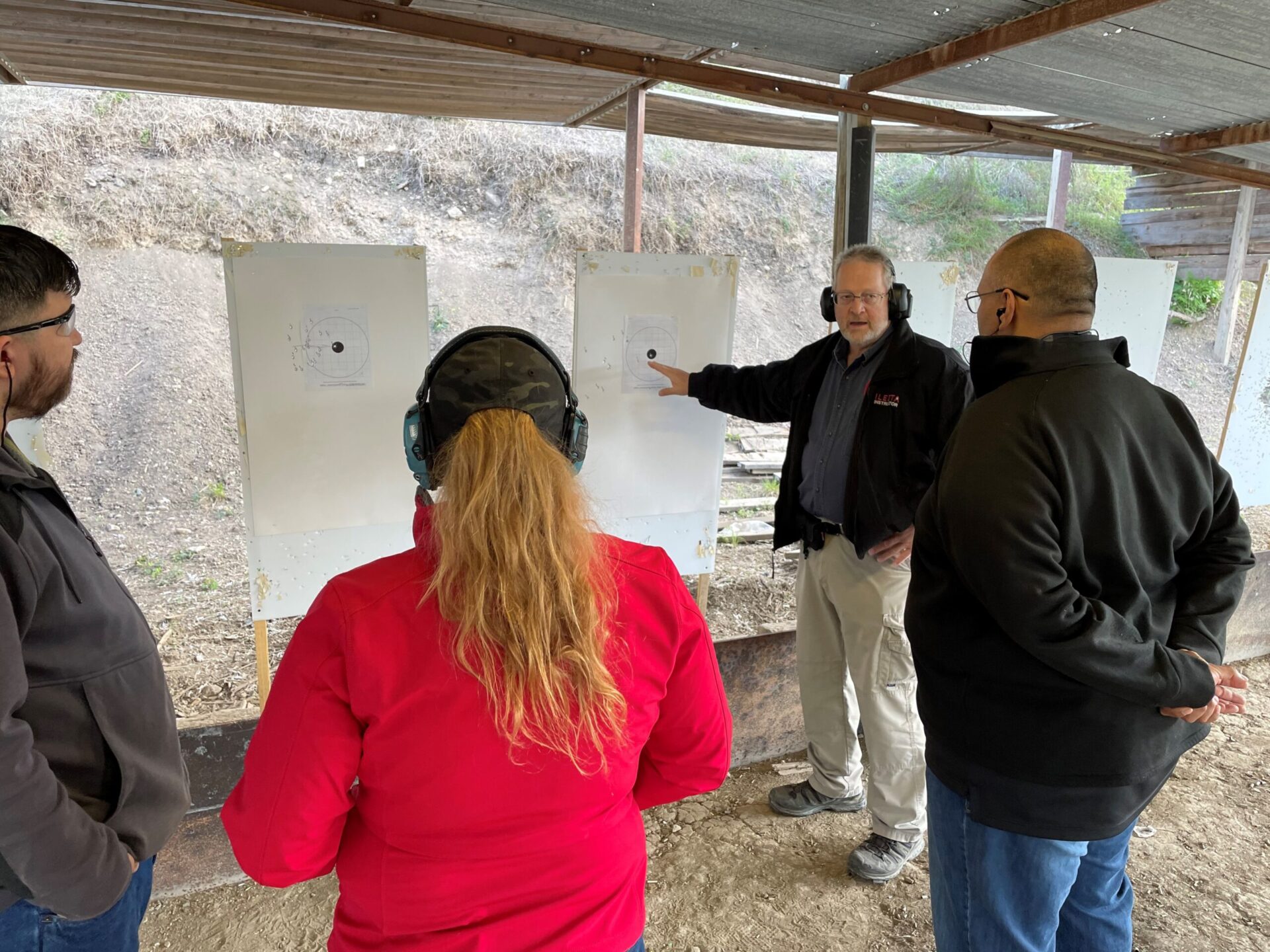 Basic Pistol Instructor with Ken Lewis formally with National Protective Services Institute also known as NPSI Training and currently with Prevent Prepare Protect Training and Consulting P3TC