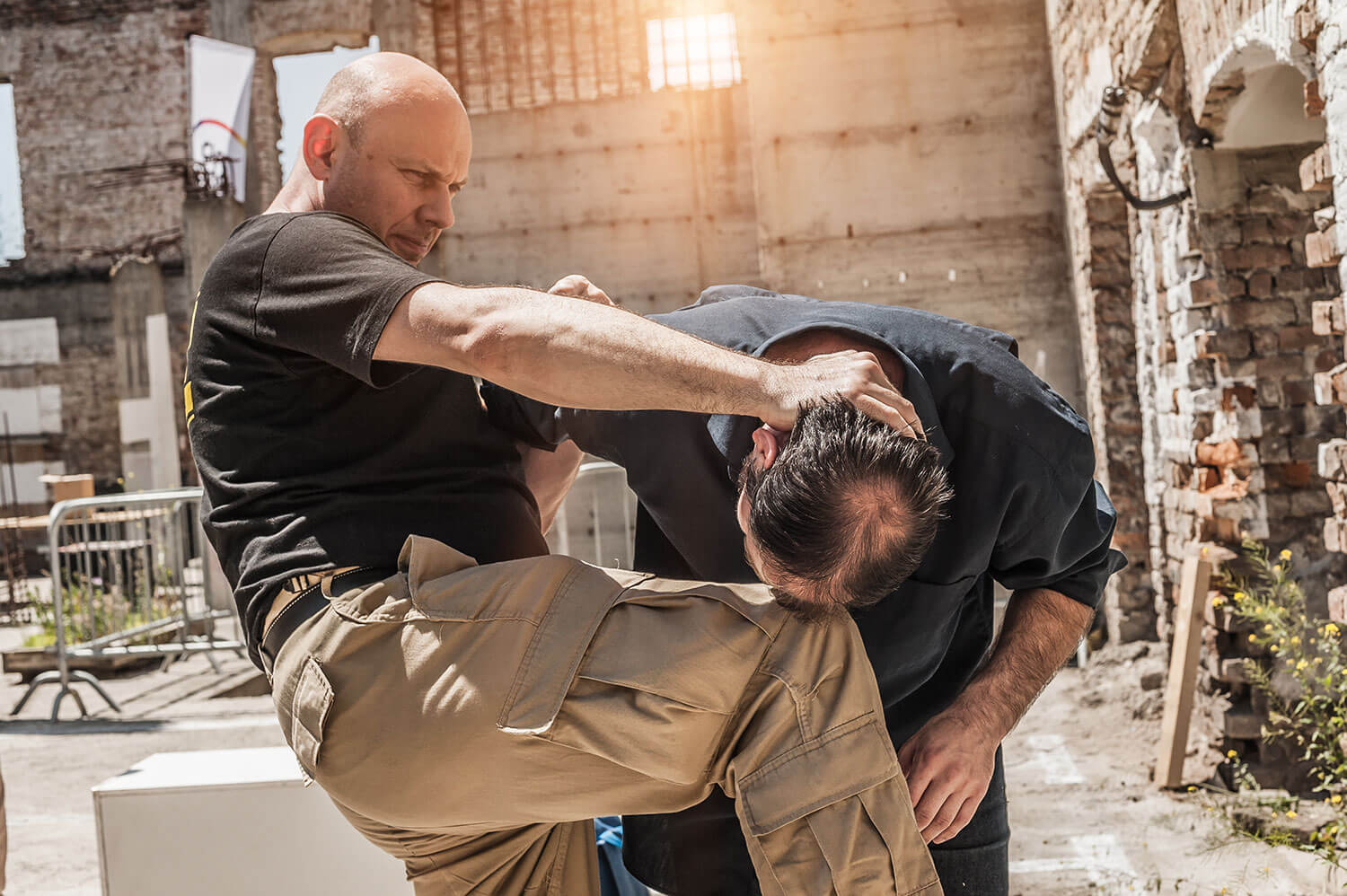 Unarmed Defensive Tactics with Ken Lewis of Prevent Prepare Protect Training and Consulting, formally of NPSI Training in San Antonio Texas.