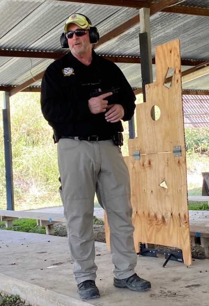Ken Lewis formally with NPSI Training and currently with P3 Training and Consulting and TX Handgun Association
