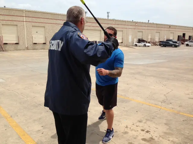 PSB Pepper Spray Training Course – TX Security Academy